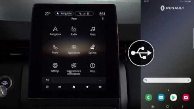 USING EASY LINK WITH ANDROID AUTO