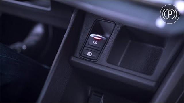elektrisk parkeringsbroms och autohold