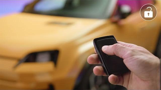 Renault nyckelkort med handsfree-funktion