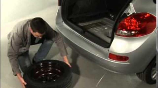 CLIO : Emergency spare wheel